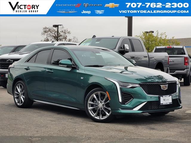 2025 Cadillac CT4 Sport RWD