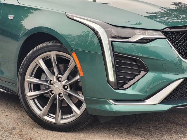 2025 Cadillac CT4 Sport RWD