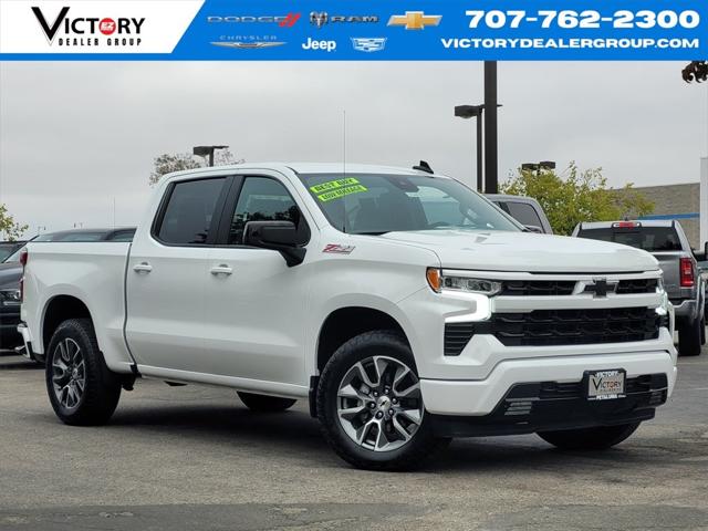 2024 Chevrolet Silverado 1500 4WD Crew Cab Short Bed RST 2024 Chevrolet Silverado 1500 4WD Crew Cab Short Bed RST