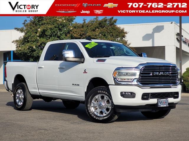 2024 RAM 2500 Laramie Crew Cab 4x4 64 Box
