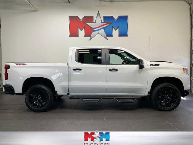 2024 Chevrolet Silverado 1500 4WD Crew Cab Short Bed LT Trail Boss