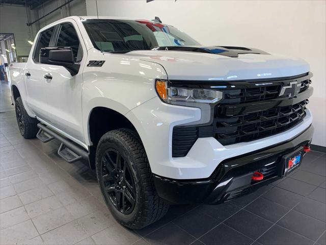 2024 Chevrolet Silverado 1500 4WD Crew Cab Short Bed LT Trail Boss