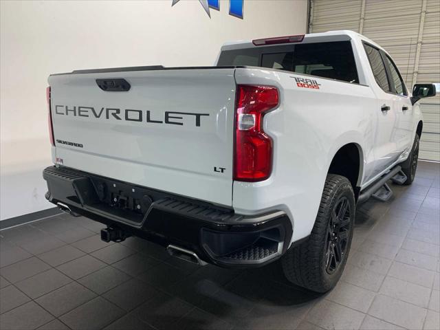 2024 Chevrolet Silverado 1500 4WD Crew Cab Short Bed LT Trail Boss