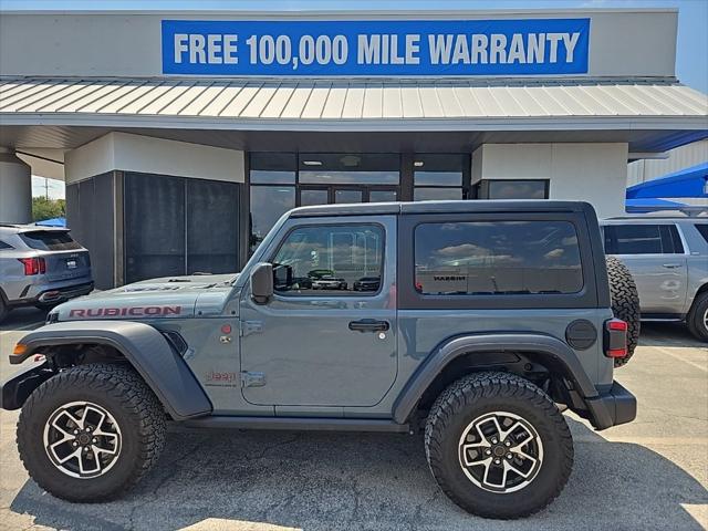 2024 Jeep Wrangler 2-Door Rubicon 4x4