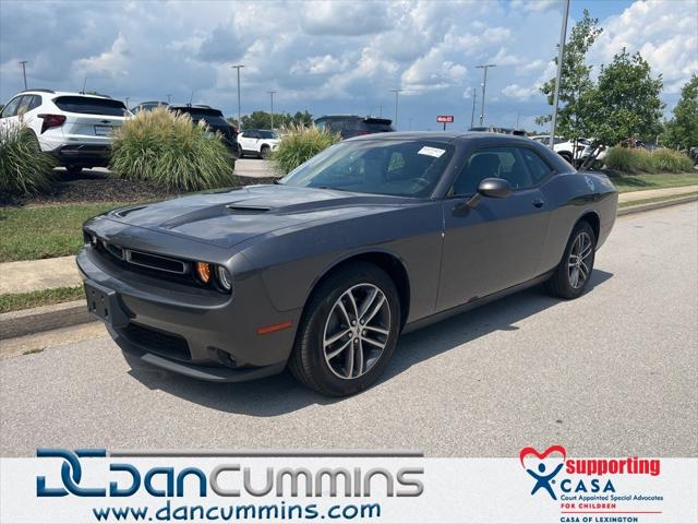 2019 Dodge Challenger SXT AWD