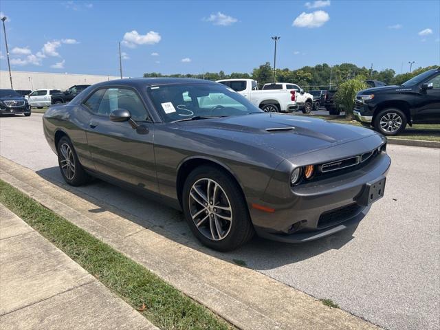2019 Dodge Challenger SXT AWD
