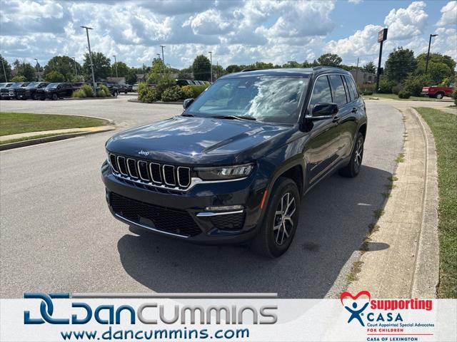 2023 Jeep Grand Cherokee Limited 4x4 2023 Jeep Grand Cherokee Limited 4x4