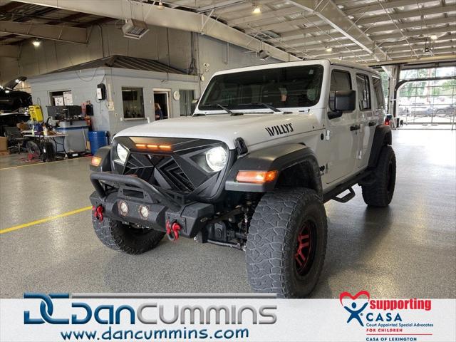 2022 Jeep Wrangler Unlimited Willys 4x4
