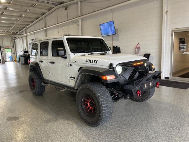 2022 Jeep Wrangler Unlimited Willys 4x4
