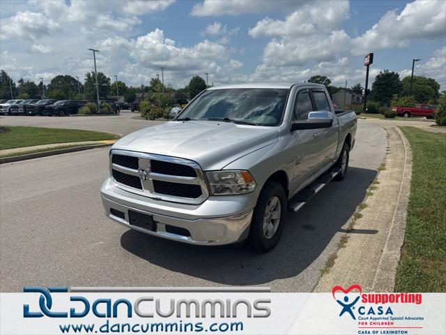 2019 RAM 1500 Classic SLT Crew Cab 4x4 57 Box