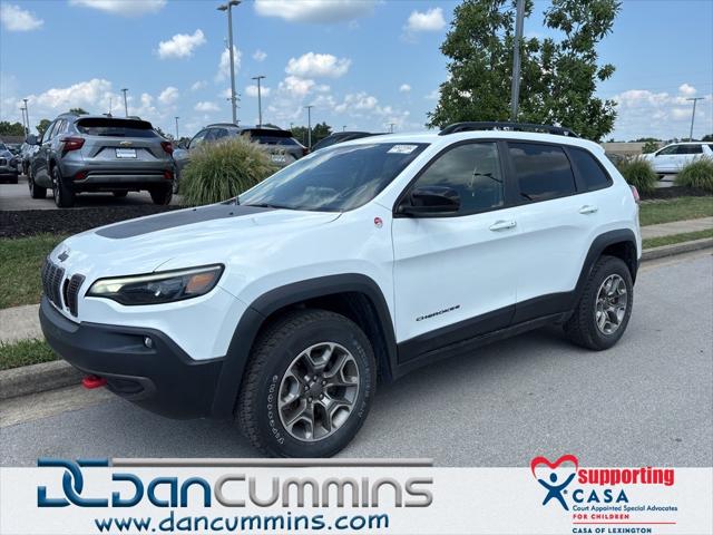 2022 Jeep Cherokee Trailhawk 4x4