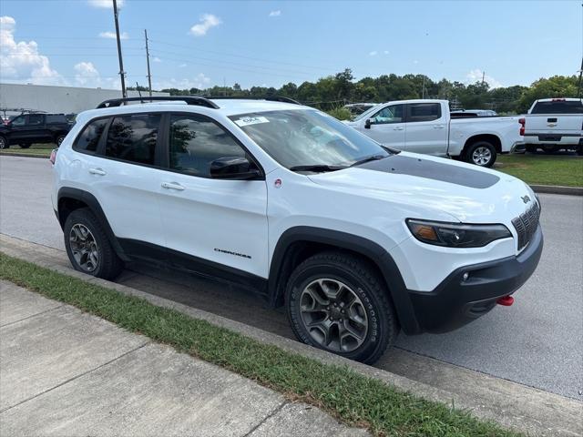 2022 Jeep Cherokee Trailhawk 4x4