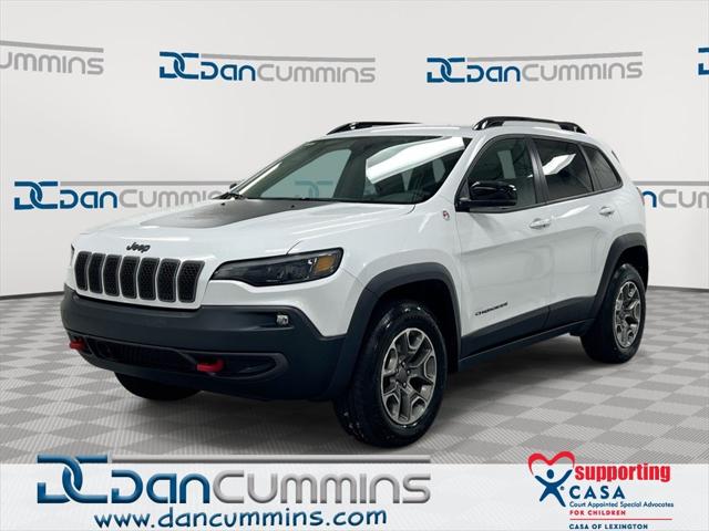 2022 Jeep Cherokee Trailhawk 4x4