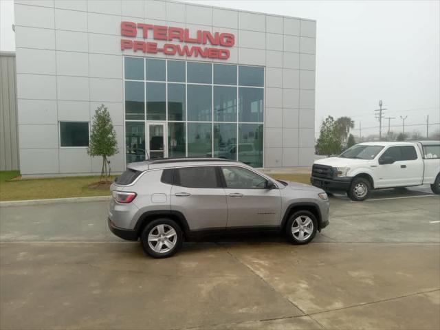 2022 Jeep Compass Latitude FWD 2022 Jeep Compass Latitude FWD