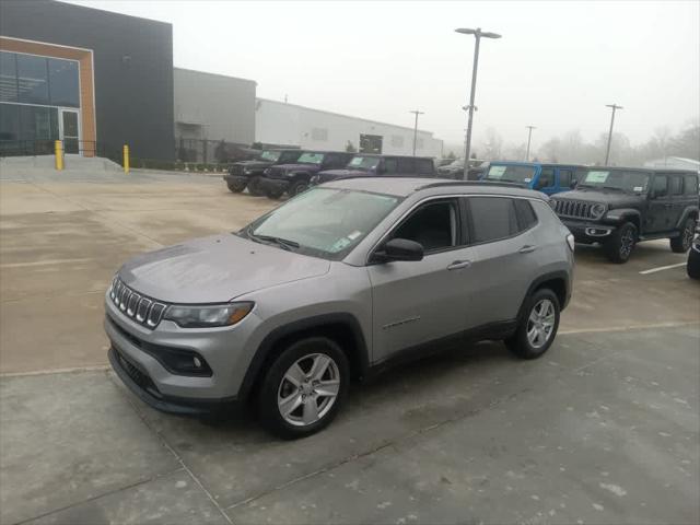 2022 Jeep Compass Latitude FWD 2022 Jeep Compass Latitude FWD