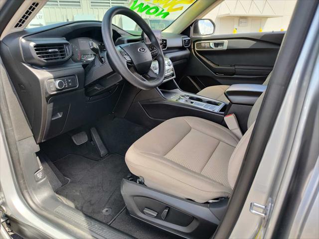 2021 Ford Explorer Base