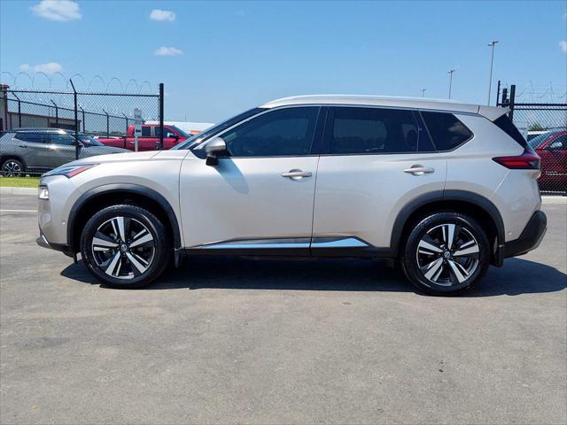 2021 Nissan Rogue Platinum FWD