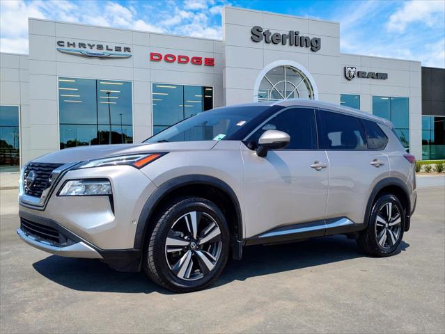 2021 Nissan Rogue Platinum FWD
