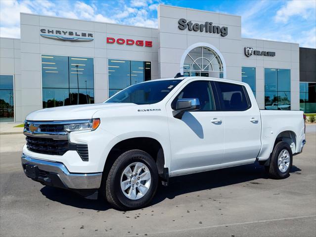 2025 Chevrolet Silverado 1500 2WD Crew Cab Short Bed LT