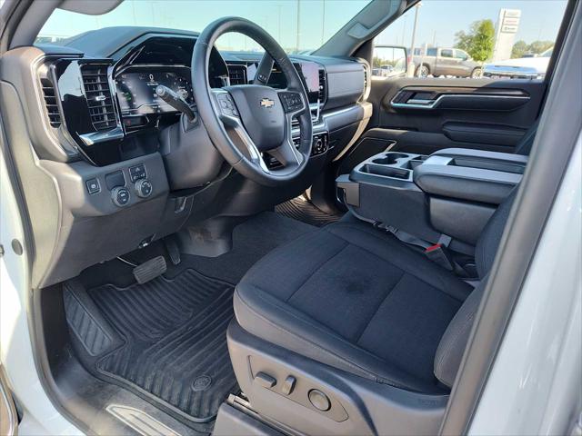 2025 Chevrolet Silverado 1500 2WD Crew Cab Short Bed LT