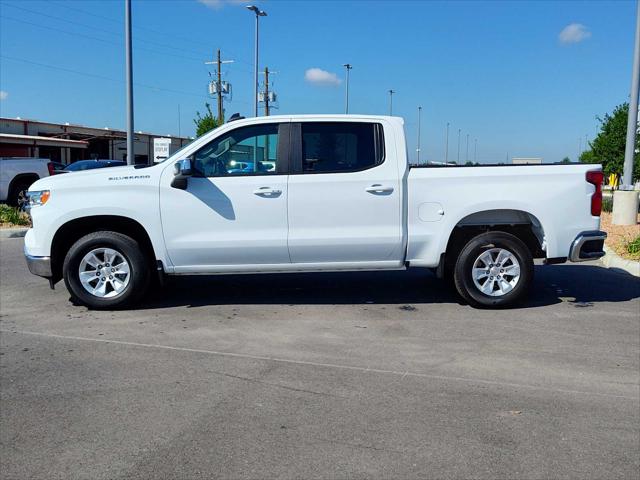 2025 Chevrolet Silverado 1500 2WD Crew Cab Short Bed LT