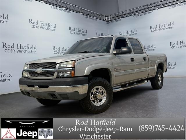 2004 Chevrolet Silverado 2500HD LS