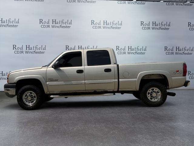 2004 Chevrolet Silverado 2500HD LS