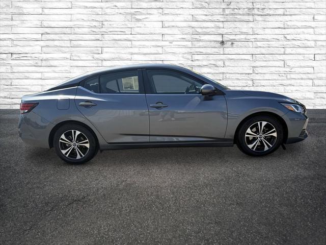 2022 Nissan Sentra SV Xtronic CVT