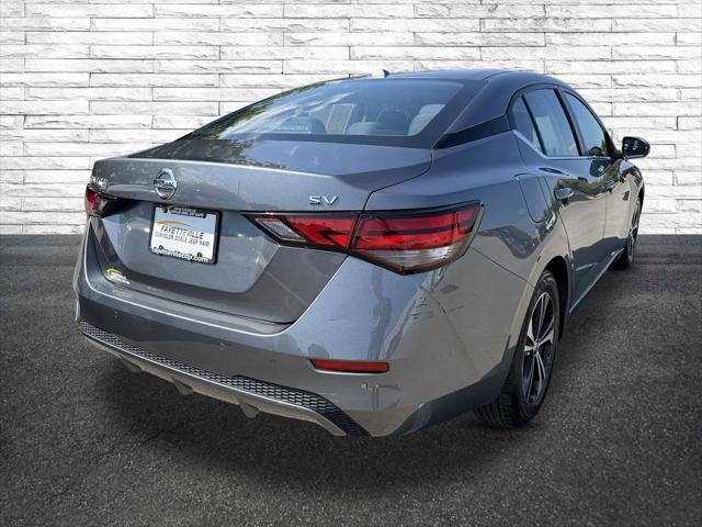 2022 Nissan Sentra SV Xtronic CVT