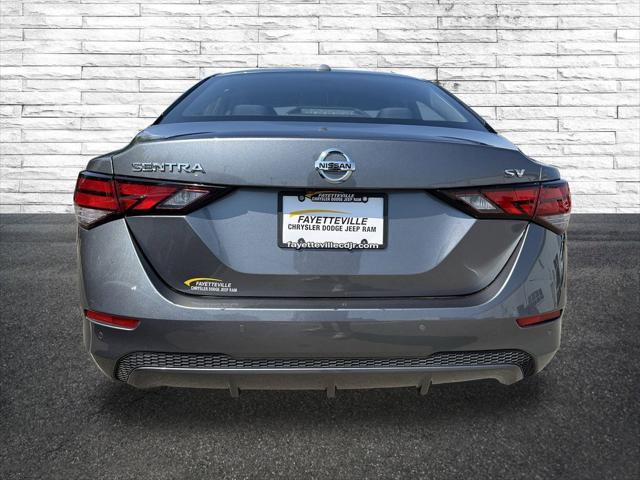 2022 Nissan Sentra SV Xtronic CVT