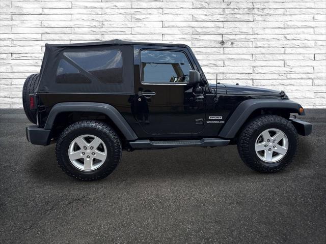 2015 Jeep Wrangler Sport