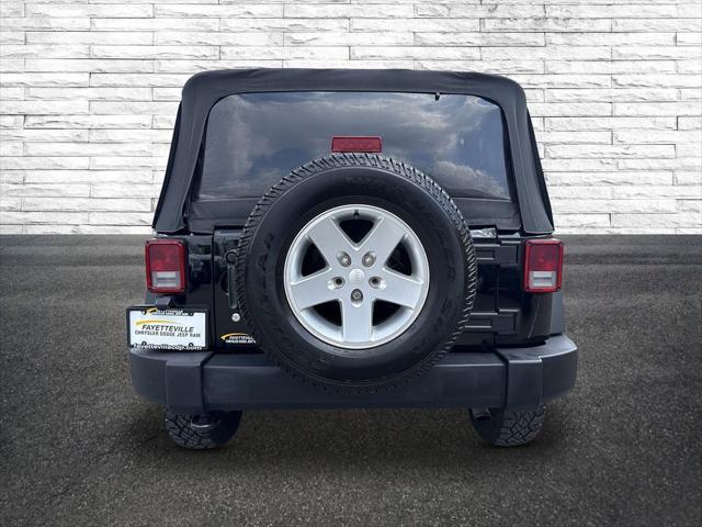 2015 Jeep Wrangler Sport