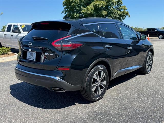 2023 Nissan Murano SV Intelligent AWD 2023 Nissan Murano SV Intelligent AWD