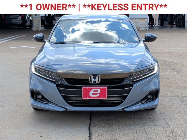 2022 Honda Accord Sport