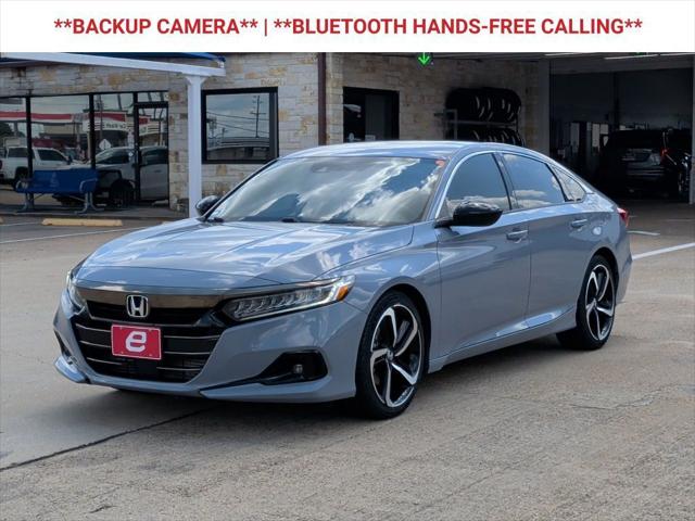 2022 Honda Accord Sport