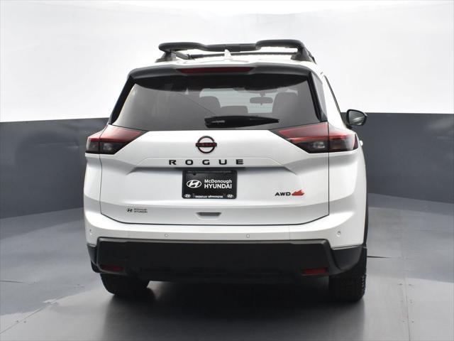 2025 Nissan Rogue Rock Creek