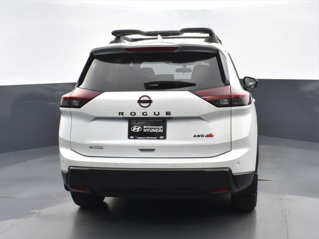 2025 Nissan Rogue Rock Creek