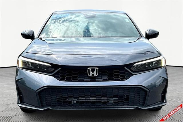 2025 Honda Civic Sport Hatchback
