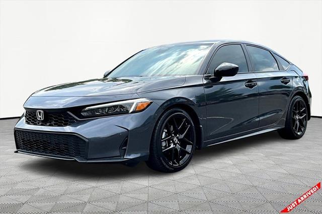 2025 Honda Civic Sport Hatchback