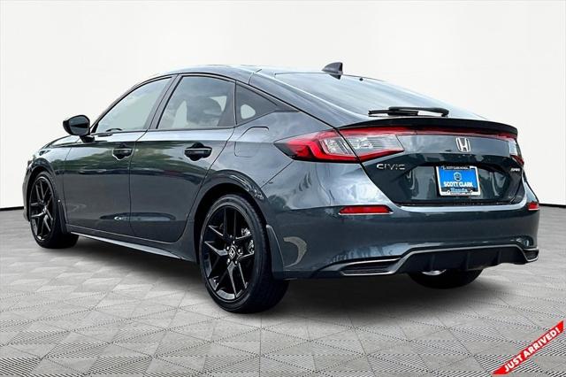 2025 Honda Civic Sport Hatchback