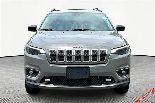 2022 Jeep Cherokee Limited 4x4