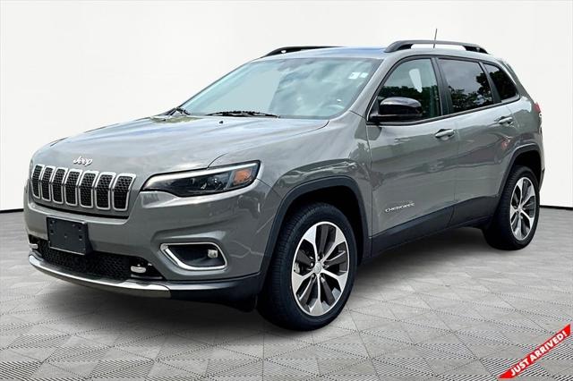 2022 Jeep Cherokee Limited 4x4