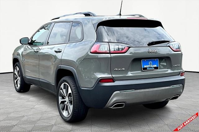 2022 Jeep Cherokee Limited 4x4