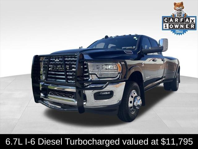 2019 RAM 3500 Longhorn Crew Cab 4x4 8 Box 2019 RAM 3500 Longhorn Crew Cab 4x4 8 Box