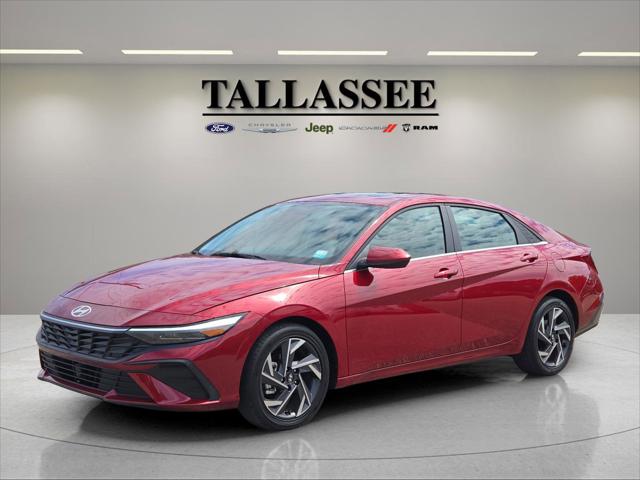 2025 Hyundai Elantra SEL Convenience