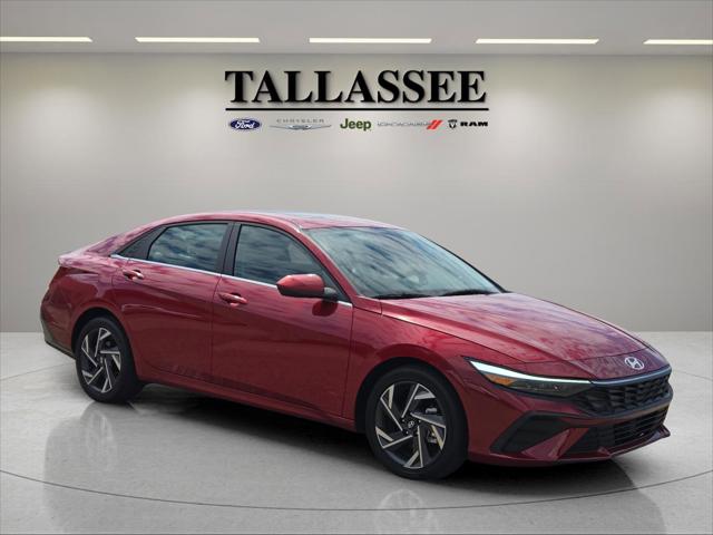 2025 Hyundai Elantra SEL Convenience