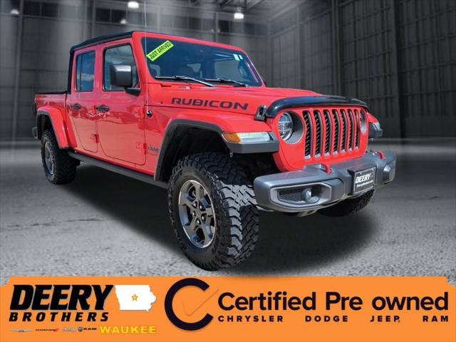 2020 Jeep Gladiator Rubicon 4X4