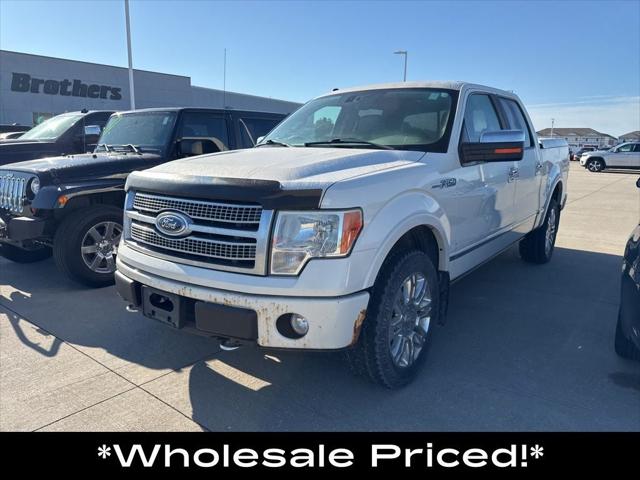 2009 Ford F-150 Platinum 2009 Ford F-150 Platinum