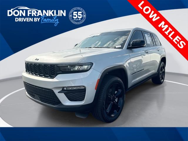 2024 Jeep Grand Cherokee Limited 4x4 2024 Jeep Grand Cherokee Limited 4x4