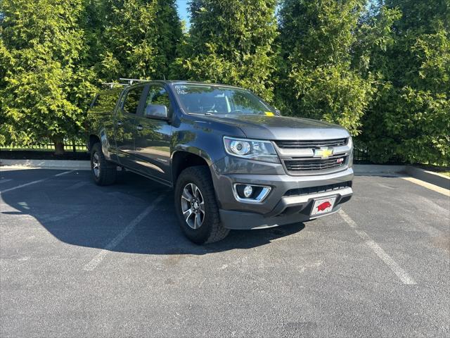 2017 Chevrolet Colorado Z71